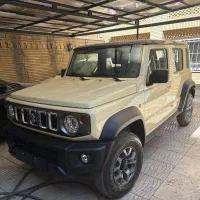 سوزوکی جیمنی ۵ درب ۲۰۲۵ رنگ کرم