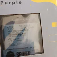 هارد یک ترا بایت بنفش اصلی