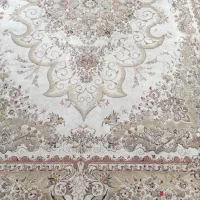 فرش 12 متری گل برجسته