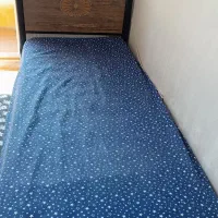 تخت خواب یه نفره سالم