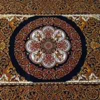 فرش دستباف قم ۴ متری