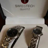 ساعت مچی ست زنانه و مردانه swisstech