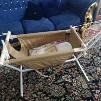 بانوج. گهواره.  قیمت 2/800|اسباب و اثاث بچه|مشهد, انقلاب|دیوار