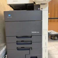 دستگاه چاپ کونیکا C552 رنگی