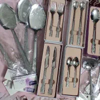 سرویس ۱۸ تایی قاشق چنگال عروس