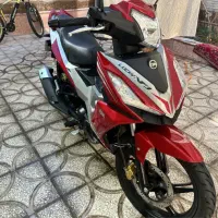 موتور لوکی ۱۸۵ Lucky 185cc