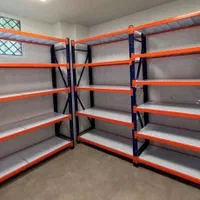 قفسه صنعتی راک طرح جدید سفید ابی