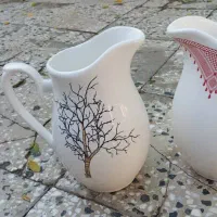 چینی طرح چفیه عربی|ظروف سرو و پذیرایی|شادگان, |دیوار