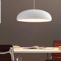 لوستر و چراغ آویز طلق دار مدرن