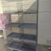 قفس ۸ خان غلامی|لوازم جانبی حیوانات|اهواز, سیصد دستگاه|دیوار