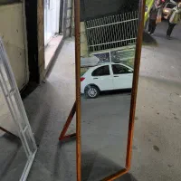 آینه قدی چوبی