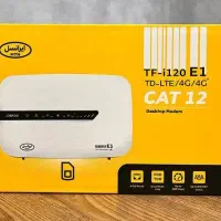 مودم آنلاک CAT12 مدلTF-i120 B1-E1+سیم کارت TD LTE