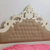 تخت دونفره درحد نو همراه تشک