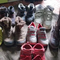 کفش سایز از ۳۲تا۳۸ همه در حد اکثرا خارجی