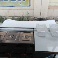 وسایل فلافل فستفود مخصوص پشت پراید وانت