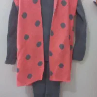 سه تیکه بافت دخترانه