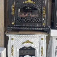 بخاری گازی 30هزار behkaranکد 9090 رنگ سفید ومشکی