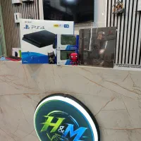 پلی استیشن 4اسلیم دو دسته کپی خور