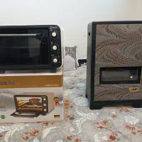 بخاری توان مدل شفق و اون توستر