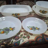 سرویس گل میوه ای اصلی|ظروف سرو و پذیرایی|کرمان, |دیوار