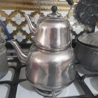 لوازم منزل کنسول قاشق کتری قوری استیل بیسکویت میز|حراج|مشهد, زیرکن|دیوار