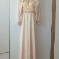 لباسی مجلسی مروارید دوزی شده|لباس|مشهد, عباس‌آباد|دیوار