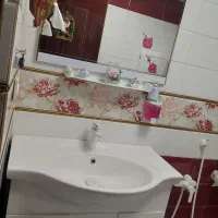 روشویی واینه سرویس  کابین دار