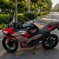 نینجا دو سیلندر ۲۵۰ خشک به شرط کارشناسی