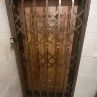 حفاظ اکاردیونی درکشویی درب آکاردیونی آکاردونی|مصالح و تجهیزات ساختمان|کرج, گوهردشت|دیوار