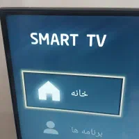تلویزیون ۵۵ اسمارت اندرود ۹ با کارتن در حد نو LED|تلویزیون و پروژکتور|رباط‌کریم, نصیرشهر|دیوار