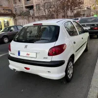 ۲۰۶ تیپ ۲|خودرو سواری و وانت|تهران, تهرانسر مرکزی|دیوار