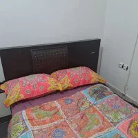 تخت یک نیم نفره بدون تشک