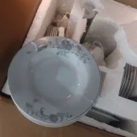 سرویس چینی  اکبند وکیوم کارخانه 34پارچه