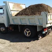 خاور وکمپرسی شن و ماسه یک بار شسته، دوبارشسته