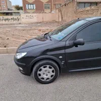 پژو 206 SD مدل ۱۳۹۵ V8 مشکی|خودرو سواری و وانت|شاهینشهر, عطار|دیوار