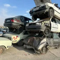 خریدخودروفرسوده وتصادفی بصورت نقد