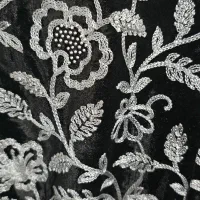 مانتوسوزندوزی مخمل|لباس|پیشوا, |دیوار