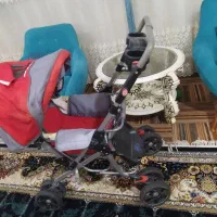 فروش کالسکه کودک|کالسکه و لوازم جانبی|ایذه, |دیوار