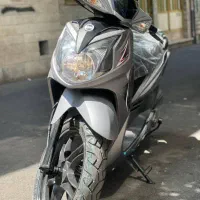 موتور  اس ار  SR200 SYM|موتورسیکلت|تهران, دهم فروردین|دیوار