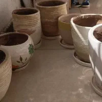 گلدان سفال و سرامیک|گل و گیاه طبیعی|تهران, قصر فیروزه ۲|دیوار