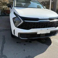 کیا اسپورتیج ۲۰۲۵ پلاک ارس