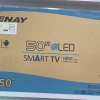 ال ای دی ۵۰ اینچ دنای 4k . smart