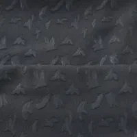 چادر مشکی گل دار