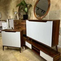 اینه و کنسول / پک کامل مینیمال/ جهیزیه|بوفه، ویترین، کنسول|تهران, شهرک ولیعصر جنوبی|دیوار