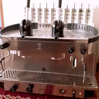 اسپرسو و قهوه ساز ایتالیایی بیزرا ۲گروپ صنعتی 2019