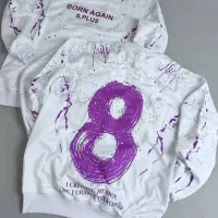 دورس ضخیم تمام چاپ (BORN AGAIN)وارداتی