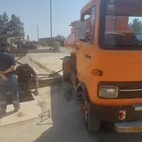 تخلیه چاه حفرچاه مغنی لایروبی ۲ونیم لجن کش|خدمات پیشه و مهارت|مشکین‌دشت, |دیوار