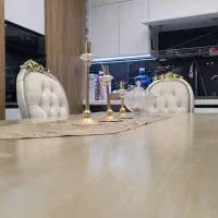 میز ناهار خوری ۶ نفره چوب راش