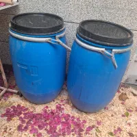 بشکه ۱۲۰ لیتری اب