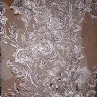پنل ساده و کاردست اماده برای لباس مجلسی